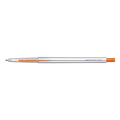 三菱鉛筆 スタイルフィット ゲルインクボールペン ノック式(リフィル入) 0．5mm オレンジ UMN139054