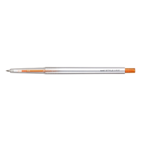 三菱鉛筆 スタイルフィット ゲルインクボールペン ノック式(リフィル入) 0．5mm オレンジ UMN139054