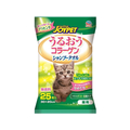 アースペット うるおうコラーゲン シャンプータオル 猫用 25枚 F849624