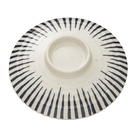 エンテック 飯椀(フタ) とくさ FC72825-E-4B