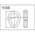 トラスコ中山 鍛造A型シンブル 12mm FC389FB-7592493-イメージ2