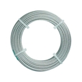 トラスコ中山 TRUSCO ステンレスワイヤロープ ナイロン被覆 1.0(1.5)mm×30 1.0(1.5)30151.5 FC375EK-4890876