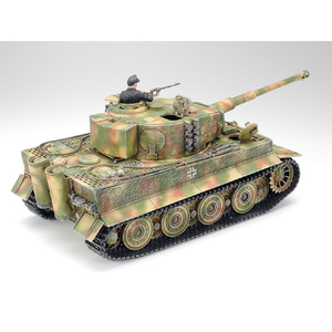 タミヤ 1/35 ミリタリーミニチュアシリーズ No．146 ドイツ重戦車 タイガーI 後期生産型 35146MM ﾀｲｶﾞｰ1ｺｳｷｾｲｻﾝｶｲ-イメージ3