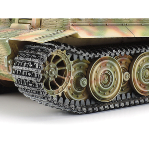 タミヤ 1/35 ミリタリーミニチュアシリーズ No．146 ドイツ重戦車 タイガーI 後期生産型 35146MM ﾀｲｶﾞｰ1ｺｳｷｾｲｻﾝｶｲ-イメージ4