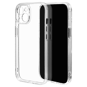 ラスタバナナ iPhone 15用極限保護ハイブリッドケース TPU×アクリル RHINO クリア 7619IP361HB-イメージ1