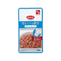 デビフペット 鶏レバー&軟骨 ゼリータイプ 60g FC952PM-1324