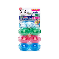 レック FC124RL GNタンクにポン トイレの洗浄剤 アソート6個入 容器1個