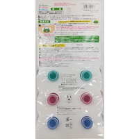 レック FC124RL GNタンクにポン トイレの洗浄剤 アソート6個入 容器1個