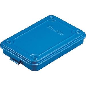 トラスコ中山 トランク型工具箱 154×105×29 ブルー FC453DK-8563677-イメージ1