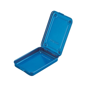 トラスコ中山 トランク型工具箱 154×105×29 ブルー FC453DK-8563677-イメージ2