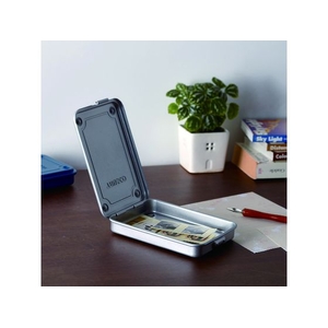トラスコ中山 トランク型工具箱 154×105×29 ブルー FC453DK-8563677-イメージ6