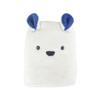 シービージャパン 吸水アニマル ヘアドライタオル シロクマ F383721