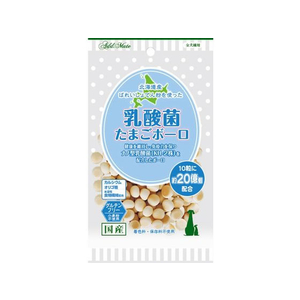 ペティオ ペティオ アドメイト/乳酸菌入りたまごボーロ 50g FCC9301-イメージ1