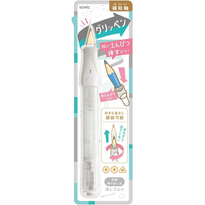 ソニック 補助軸 グリッペン ホワイト FC956TH-SK-2185-W-イメージ2