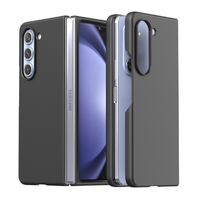 araree Galaxy Z Fold 5用ケース Nukin ブラック AR25270GZFD5