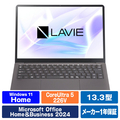 NEC 13．3型高性能ノートブック LAVIE SOL ムーンブラック PC-S1365LAB