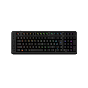 HyperX HyperX Eve 1800 ゲーミングキーボード HyperX ブラック HXR-B7JE0AA#ABJ-イメージ1