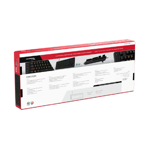 HyperX HyperX Eve 1800 ゲーミングキーボード HyperX ブラック HXR-B7JE0AA#ABJ-イメージ4