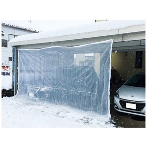 イノベックス 防雪・防砂ネット 1.8m×10m 白 白1.810 FC030HX-8194873-イメージ3