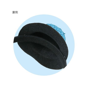 アーテック キラキラ帽子付カチューシャ 青 FCE027M-18993-イメージ5