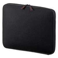 サンワサプライ 低反発3Dメッシュケース（14インチ対応） ブラック IN-SG14BK