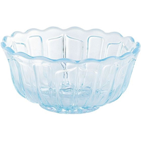 廣田硝子 ガラス食器 雪の花 洗鉢 2244 FC960LV-7614000