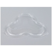 パックスタイル 惣菜容器 トリオカップ 高蓋 50個 FC097SH-00534554