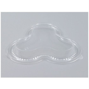 パックスタイル 惣菜容器 トリオカップ 高蓋 50個 FC097SH-00534554-イメージ1