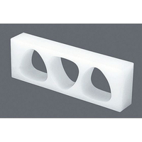 住べテクノプラスチック 住ベテクノプラスチック/スーパー耐熱 ジャンボおにぎり型 5ヶ取H45 FC866LD-1616790