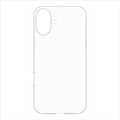 パワーサポート iPhone 16 Plus用ケース Air Jacket Clear PLLM-71
