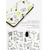 Happymori iPhone XS/X用手帳型ケース French Cafe Diary ブルー HM10271I8-イメージ2