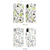 Happymori iPhone XS/X用手帳型ケース French Cafe Diary ブルー HM10271I8-イメージ5