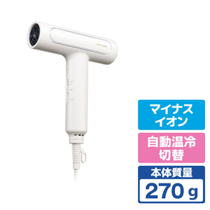 【新型】FESTINO ツヤモイストドライヤーRe ホワイト FDR-1 FESTINO FDR-1-WH ツヤモイストドライヤーRe ホワイト|エディオン公式通販
