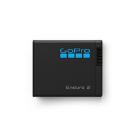 GOPRO Enduro 2 Battery エンデューロ2(Mission1シリーズ用バッテリー HERO13互換性あり) AGBAT-001