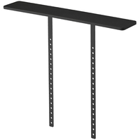 山崎実業 薄型テレビ上ラック スマート ブラック ｳｽｶﾞﾀﾃﾚﾋﾞｳｴﾗﾂｸｽﾏ-ﾄ