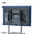 サンワサプライ テレビ用防塵カバー(60インチ～65インチ用・抗菌タイプ) DCV-F6065-イメージ4