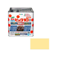 アサヒペン 水性ビッグ10多用途 10L 227 クリーム色 FC077PP