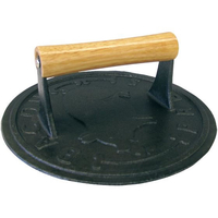 アサヒ 鉄 ベーコンプレス 丸型 A-146 FC634LV-7486010