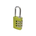 アバス社 ABUS　ナンバー可変式南京錠　145－30　イエロー 145-30-YE