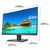 I・Oデータ USB Type-C搭載 23．8型 液晶ディスプレイ ブラック LCD-C242SDB-イメージ2