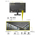 I・Oデータ USB Type-C搭載 23．8型 液晶ディスプレイ ブラック LCD-C242SDB-イメージ3