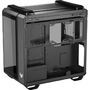 ASUS ミドルタワー型PCケース TUF Gaming ブラック TUF/GT502/HORIZON/BK-イメージ10