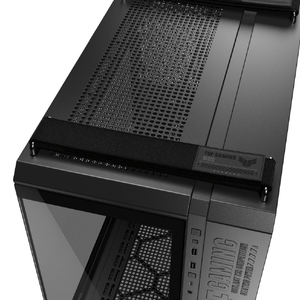 ASUS ミドルタワー型PCケース TUF Gaming ブラック TUF/GT502/HORIZON/BK-イメージ9