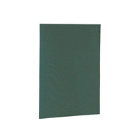ナカバヤシ 証書ファイル 布クロス貼り A4判 緑 F862966-FSH-A4G