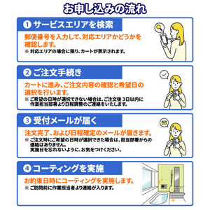 EDION お風呂クリーニング+コーティング(壁面コーティングなし) ECｺ-ﾃｲﾝｸﾞｵﾌﾛｷ-ﾊﾟ-ﾍｷﾒﾝﾅｼ-イメージ2