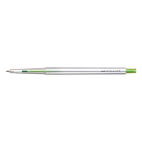 三菱鉛筆 スタイルフィット ゲルインクボールペン ノック式(リフィル入) 0．5mm ライムグリーン UMN139055