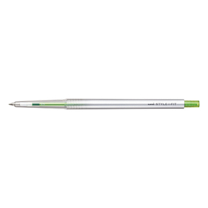三菱鉛筆 スタイルフィット ゲルインクボールペン ノック式(リフィル入) 0．5mm ライムグリーン UMN139055-イメージ1