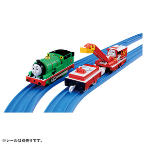 タカラトミー プラレール TS-17 プラレールパーシー&プラレールロッキー TS17プラレ-ルパ-シ-ロツキ- タカラトミー プラレール TS-17 プラレールパーシー&プラレールロッキー TS17プラレ-ルパ-シ-ロツキ-