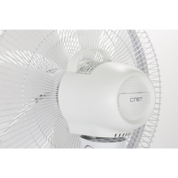 シィー・ネット CFDH407WH DCモーター搭載リビング扇風機 |エディオン