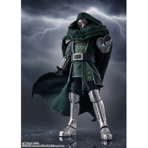 バンダイスピリッツ S．H．Figuarts ドクター・ドゥーム(アベンジャーズ/ドゥームズデイ) SHFﾄﾞｸﾀ-ﾄﾞｳ-ﾑDD-イメージ2